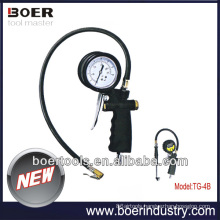 New Model Air Tire Inflating Gun with digital air pressure gauge